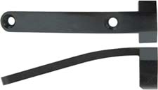 Thompson Center tang only, 
for 1" barrel, percussion or flint
used with some marks